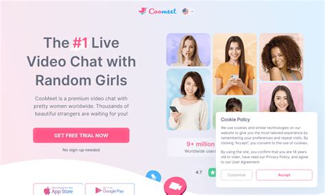 coomet cam|CooMeet: Video Chat with Girls